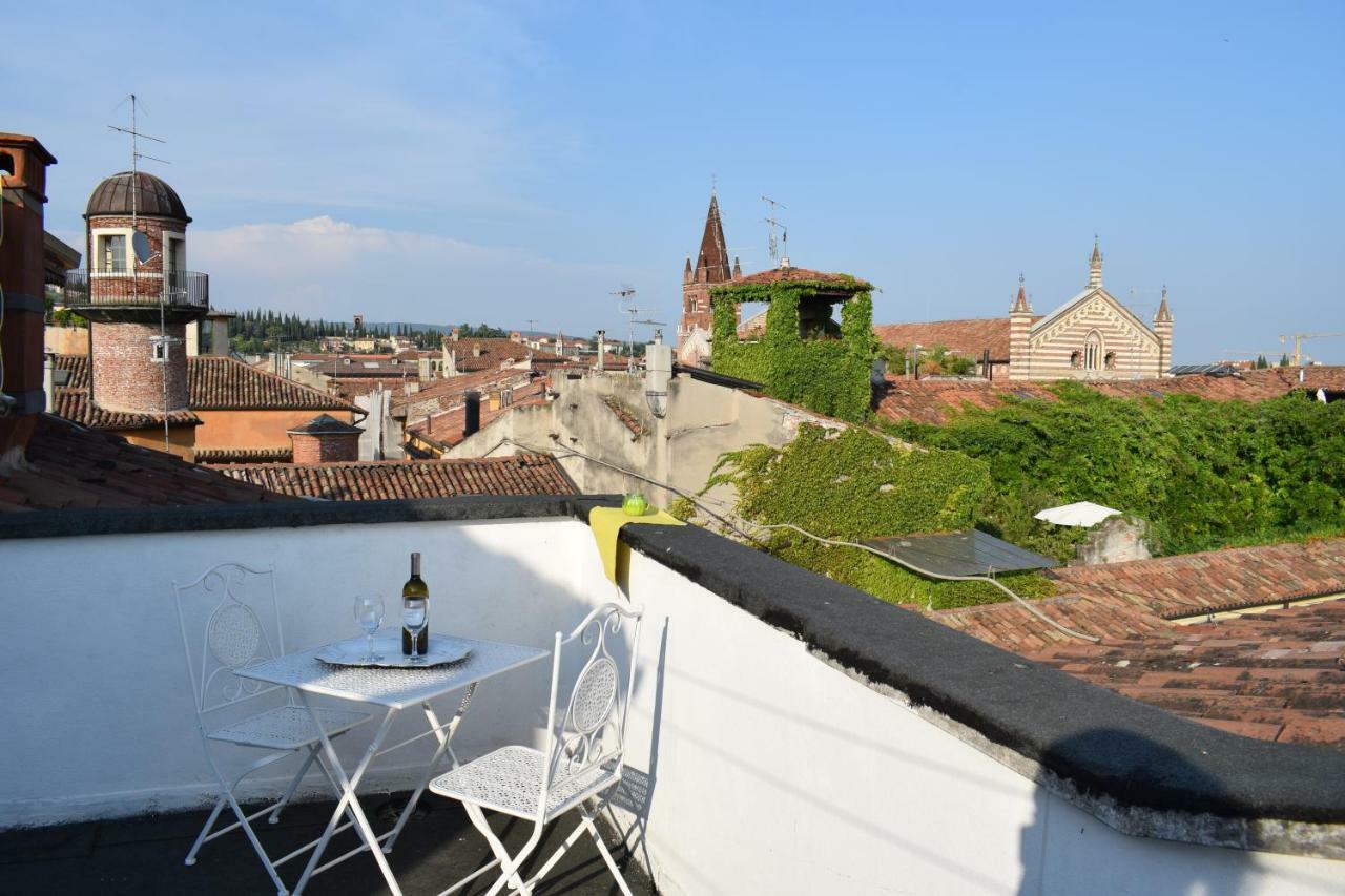 La Soffitta Bohemien Apartment Verona Exterior photo