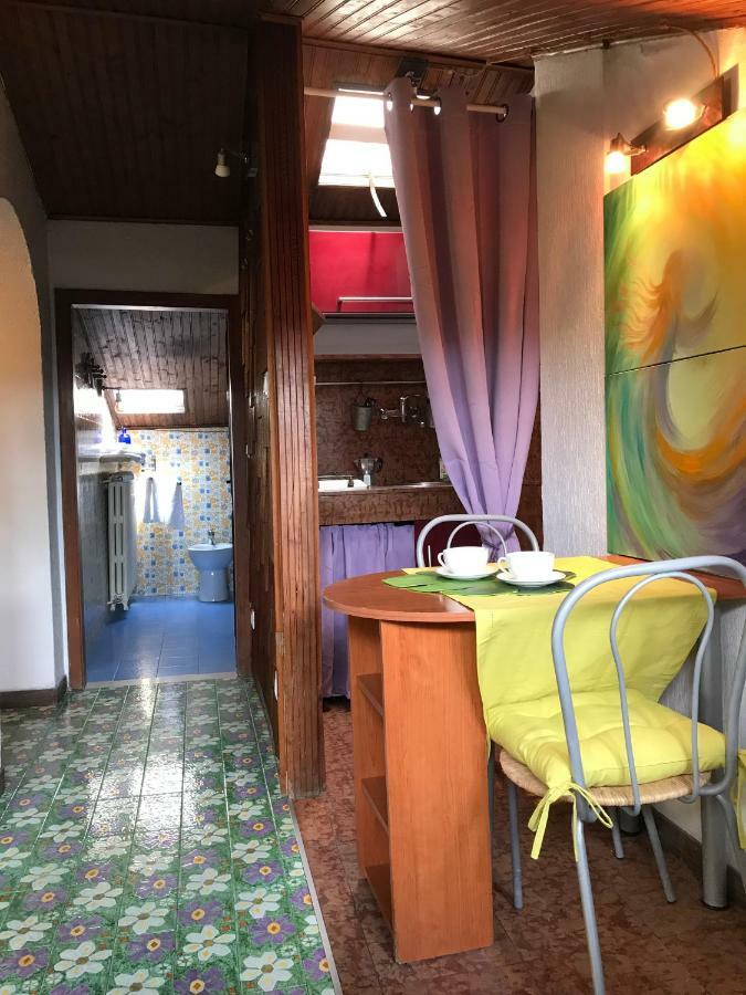 La Soffitta Bohemien Apartment Verona Exterior photo
