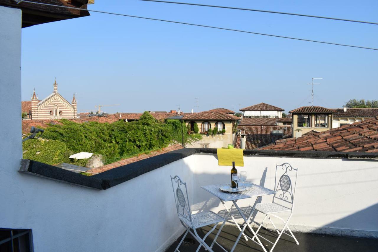 La Soffitta Bohemien Apartment Verona Exterior photo