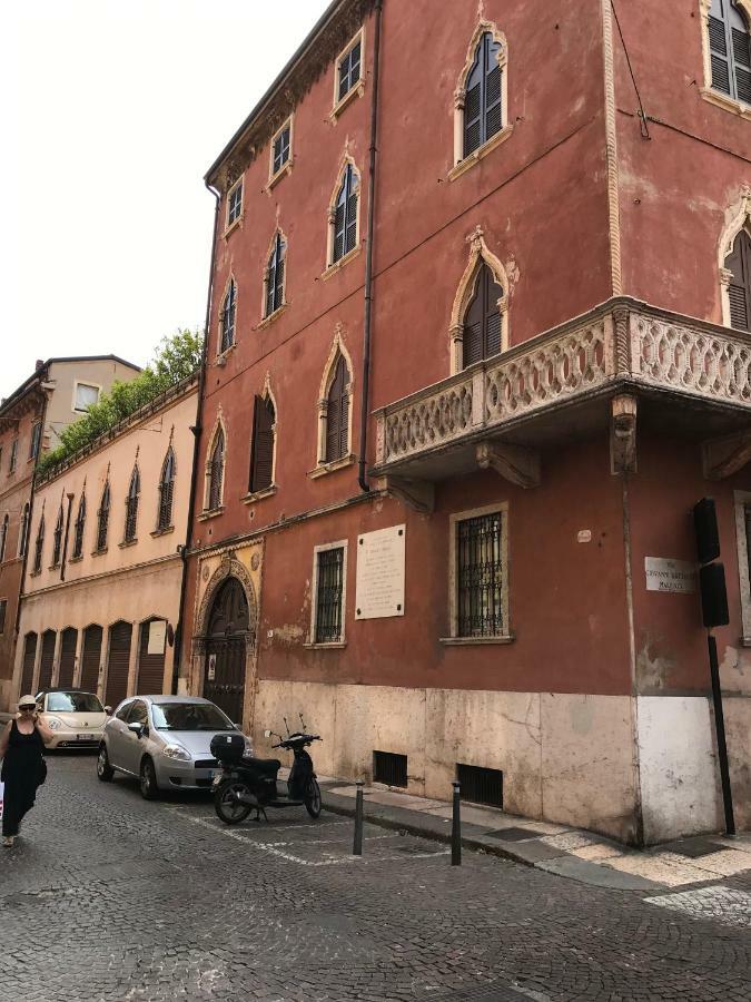 La Soffitta Bohemien Apartment Verona Exterior photo